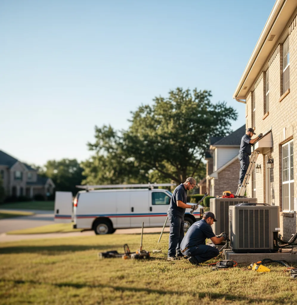AC Repair in Dublin, TX